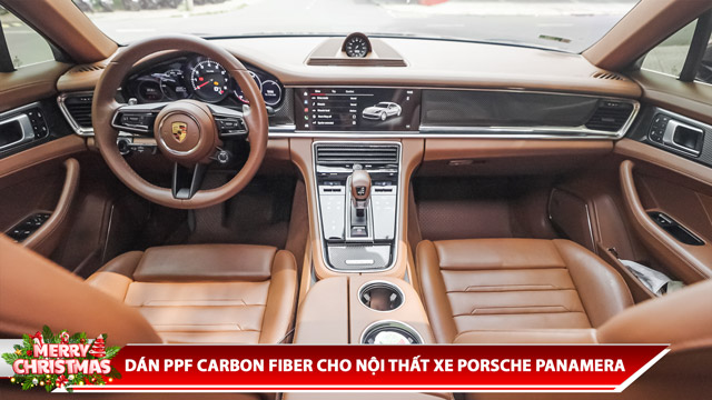 DÁN PPF NỘI THẤT Ô TÔ CHO XE PORSCHE PANAMERA
